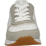 Rieker - Dames Sneaker - Wit Multi - Imitatieleer en Suède