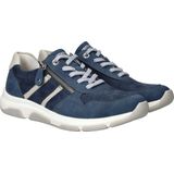 Sneakers - Effen - Imitatieleer - Versterkte Hak - Snoersluiting