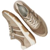 Remonte - Sneakers - Lichtbeige/Crème - Vegan - Sleehak