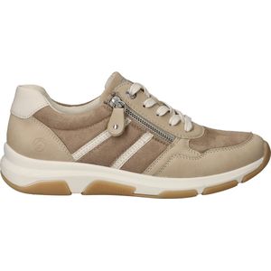 Remonte - Sneakers - Lichtbeige/Crème - Vegan - Sleehak