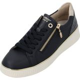 Remonte - D2E00 Sneakers - Blauw - Leer - Uitneembaar Voetbed