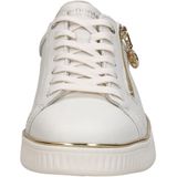Remonte - Sneakers - Wit - Synthetisch - Dames - Rits met Vetersluiting