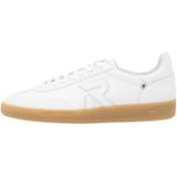 Christoph Kramer - Retro Sneakers - Wit - Vetersluiting - Laag