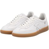 Christoph Kramer - Retro Sneakers - Wit - Vetersluiting - Laag