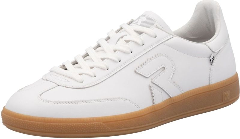 Christoph Kramer - Retro Sneakers - Wit - Vetersluiting - Laag