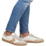 Christoph Kramer - Retro Sneakers - Wit/Zand - Vetersluiting - Laag