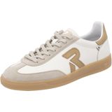 Christoph Kramer - Retro Sneakers - Wit/Zand - Vetersluiting - Laag