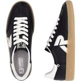 OTTO RIEKER San Diego - Sneakers - Zwart/Wit - Vetersluiting - Laag