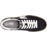 OTTO RIEKER San Diego - Sneakers - Zwart/Wit - Vetersluiting - Laag