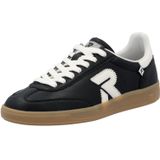 OTTO RIEKER San Diego - Sneakers - Zwart/Wit - Vetersluiting - Laag