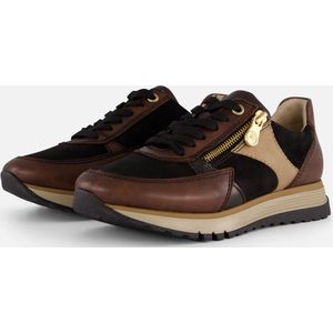 Rieker Sneakers bruin Synthetisch - Dames