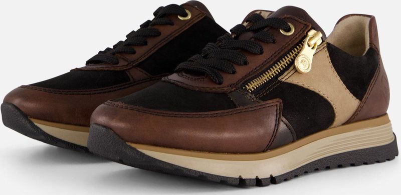 Rieker Sneakers bruin Synthetisch - Dames