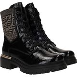 Rieker Veterboots - Dames - Zwart