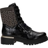 Rieker Veterboots - Dames - Zwart