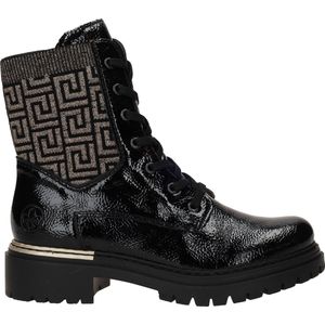 Rieker Veterboots - Dames - Zwart