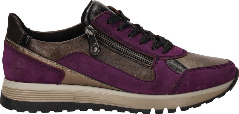 Rieker Sneakers Laag Sneakers Laag - fuchsia