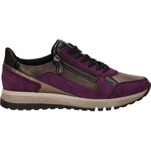 Rieker 42408 Veterschoenen voor dames, groen, 39 EU, groen, 39 EU
