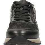 Rieker Sneakers - Zwart - Synthetisch - Dames