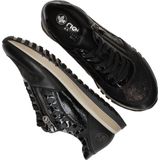Rieker Sneakers - Zwart - Synthetisch - Dames