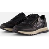 Rieker Sneakers - Zwart - Synthetisch - Dames