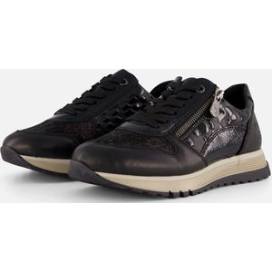 Rieker Sneakers - Zwart - Synthetisch - Dames