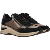Rieker Sneakers Laag Sneakers Laag - donkerbruin