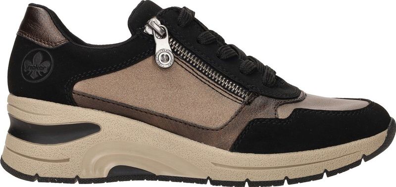 Rieker, Dames, Schoenen, Zwart, Maat: 37 EU