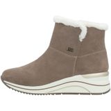 Remonte - Dorndorf - Boots - Beige - Warmgevoerd - Water- en Vuilafstotend
