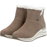 Remonte - Dorndorf - Boots - Beige - Warmgevoerd - Water- en Vuilafstotend
