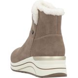 Remonte - Dorndorf - Boots - Beige - Warmgevoerd - Water- en Vuilafstotend