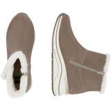 Remonte - Dorndorf - Boots - Beige - Warmgevoerd - Water- en Vuilafstotend
