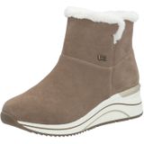 Remonte - Dorndorf - Boots - Beige - Warmgevoerd - Water- en Vuilafstotend
