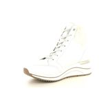 Remonte - Veterboots - Zwart - Synthetisch - Imitatiebont Voering