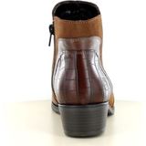 Remonte - D6893 - Enkellaarzen - Chestnut