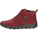 Mephisto - Rainbow - Casual Schoenen - Zwart - Leer/Rubber - Soft-Air Technologie