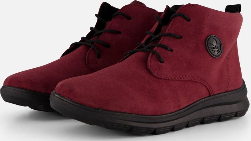 Mephisto - Rainbow - Casual Schoenen - Zwart - Leer/Rubber - Soft-Air Technologie