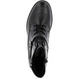 Remonte - D1U70 - Enkellaarzen - Zwart - Leer