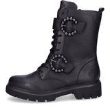 Remonte - Veterschoenen - Zwart - Kunstleer