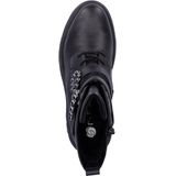 Remonte - Veterschoenen - Zwart - Kunstleer