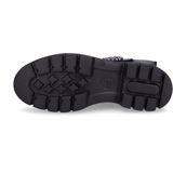 Remonte - Veterschoenen - Zwart - Kunstleer