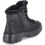 Rieker - Gesloten Enkelboots - Zwart - Leer