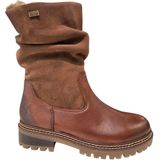 Remonte - D0B80 - Enkellaarzen - Nussbraun/Sattel