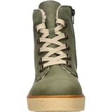 Rieker dames veterboot - Donkergroen