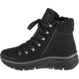 Rieker Booties 48034-00 Vrouwen Zwart Laarzen