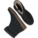 Rieker - Gevoerde Boots - Blauw - Imitatieleer - Antistress-Voetbed