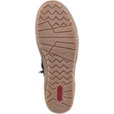 Rieker - Gevoerde Boots - Blauw - Imitatieleer - Antistress-Voetbed
