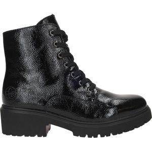 Rieker Veterschoenen Hoog Veterschoenen Hoog - zwart