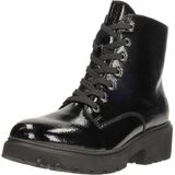 Rieker Veterschoenen Hoog Veterschoenen Hoog - zwart