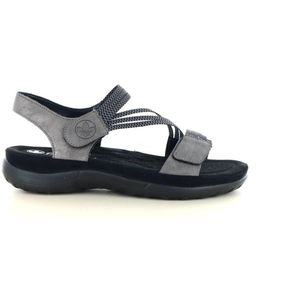 Rieker - 64870 - Sandaal - Grey - Cambrelle