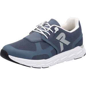 RIEKER Sport Preston Slip-On Sneaker, Freizeitschuh, Halbschuh, Schlupfschuh mit Gummizug